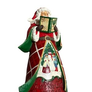 Jim Shore - Here We Come A Caroling - 16th in Christmas Song Series 6010813